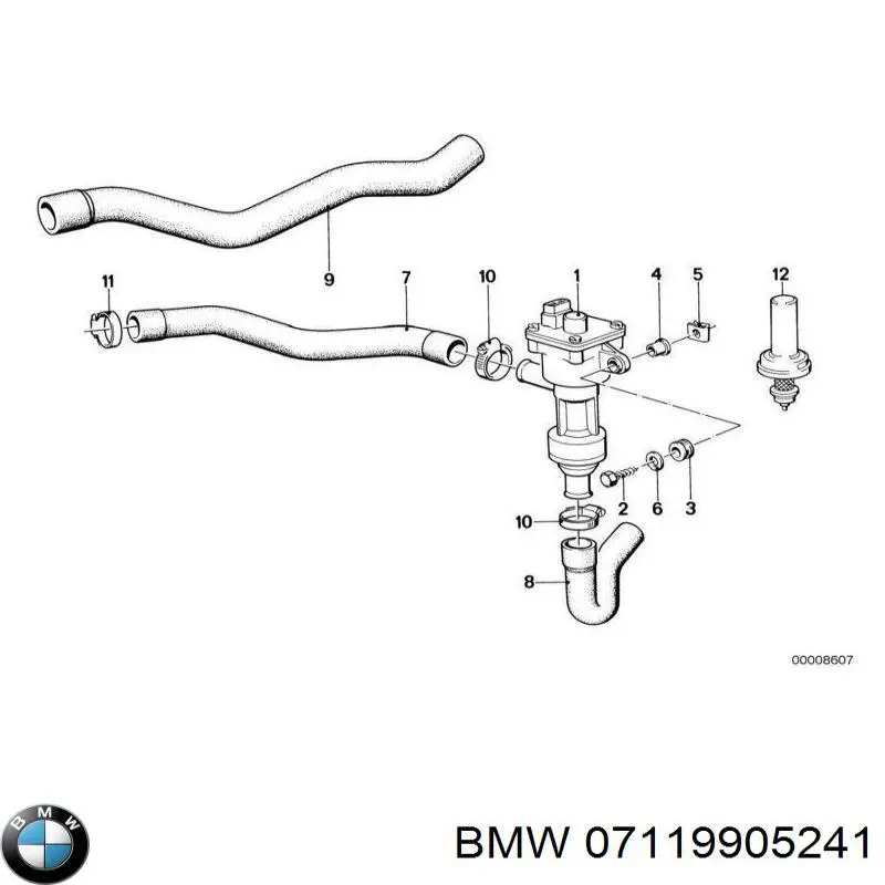  07119901472 BMW