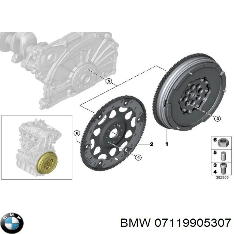 07119905307 BMW 