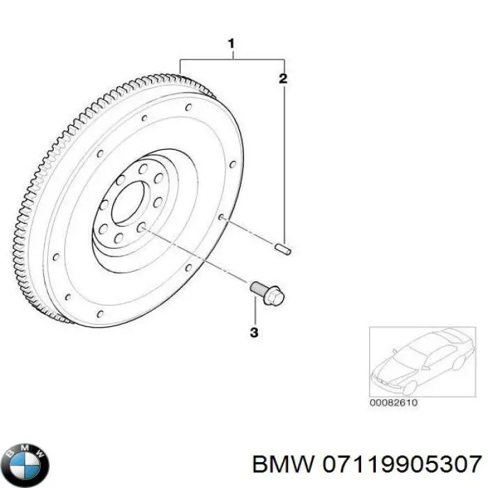  BMW 07119905307 ціна, від 2.07 USD