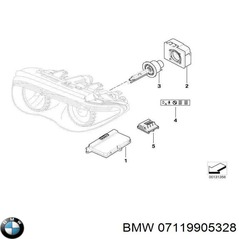 Купити 07119905328 BMW 