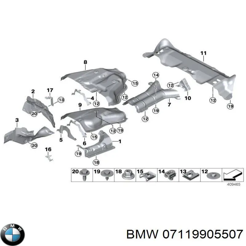 07119905507 BMW 