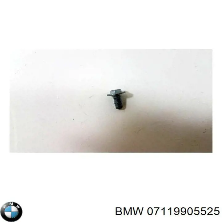 Болт переднього важеля, нижнього BMW 07119905525 ціна, від 0.49 USD