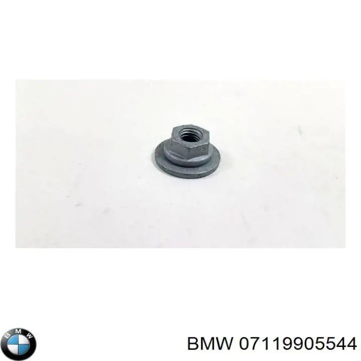 Гайка кріплення приймальної труби глушника (штанів) BMW 7119905544 ціна, від 0.90 USD