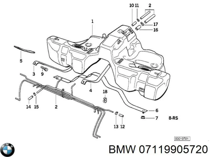 07119905720 BMW 