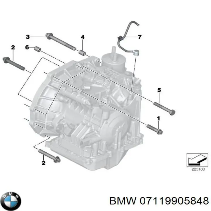  07119905848 BMW