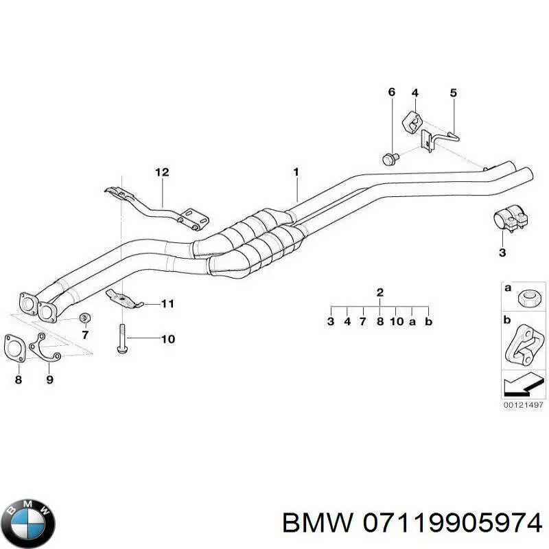 Купити 7119905974 BMW Болт гбц