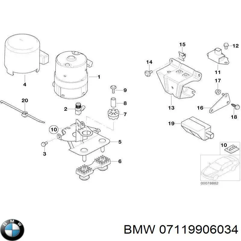  7119906034 BMW