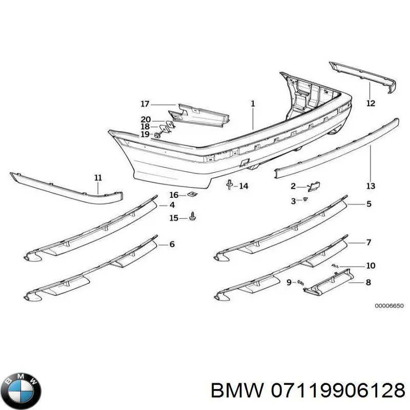 07119906128 BMW 