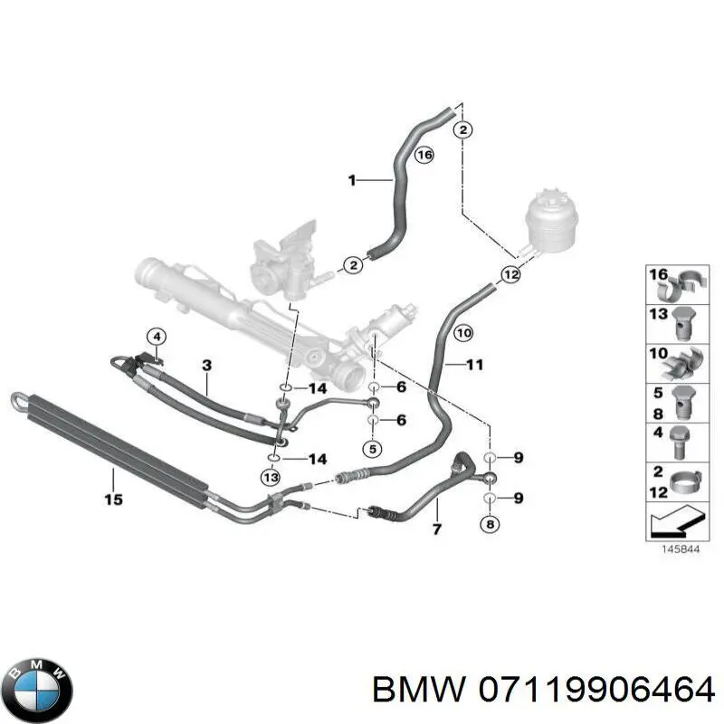  07119906464 BMW