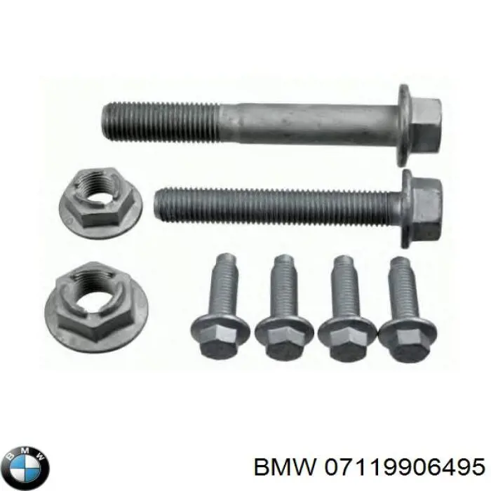 Купити 7119906495 BMW Болт переднього важеля