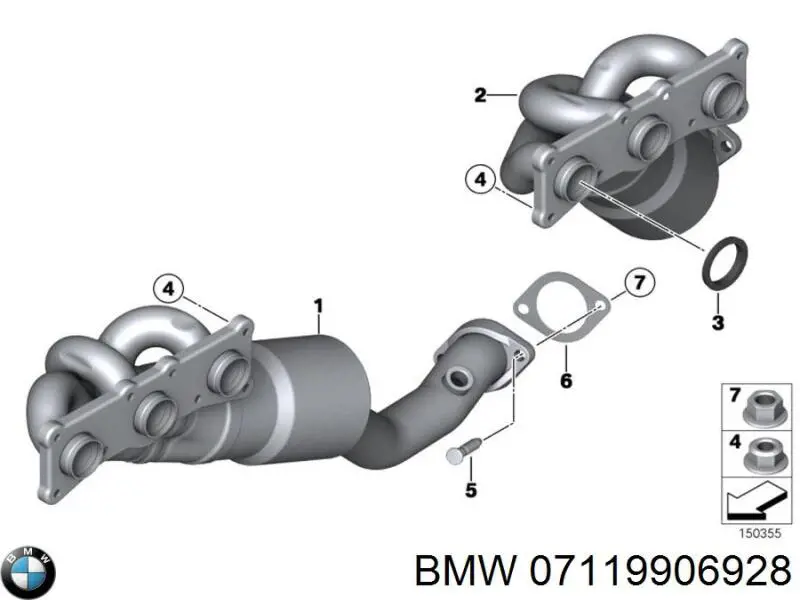  BMW 07119906928 ціна, від 4.53 USD