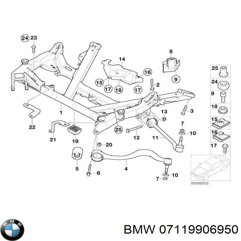  07119906950 BMW