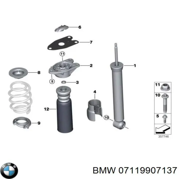 07119907137 BMW 
