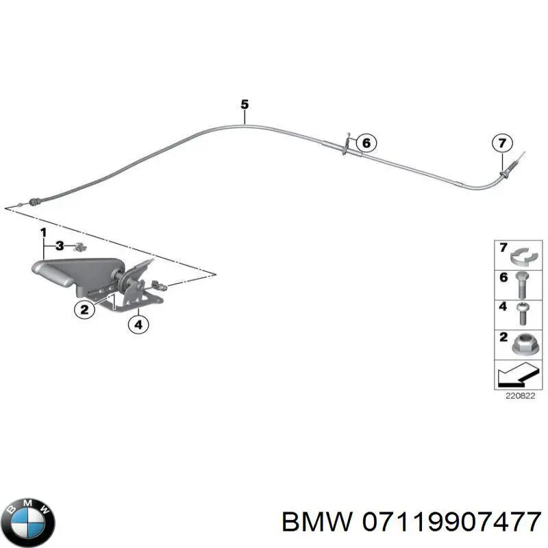  7119907477 BMW