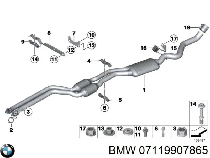 Купити 07119907865 BMW 
