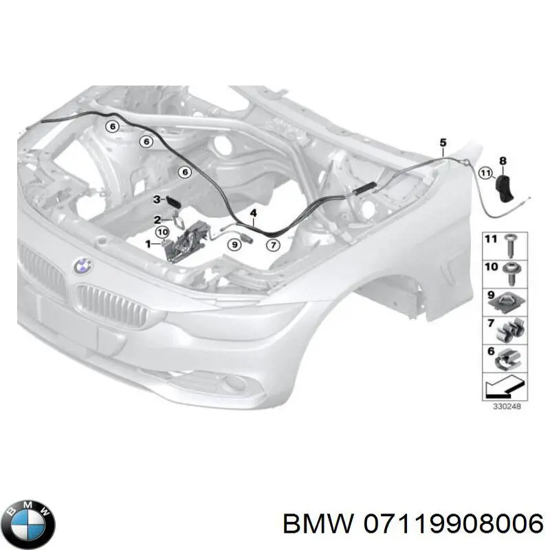  07119908006 BMW