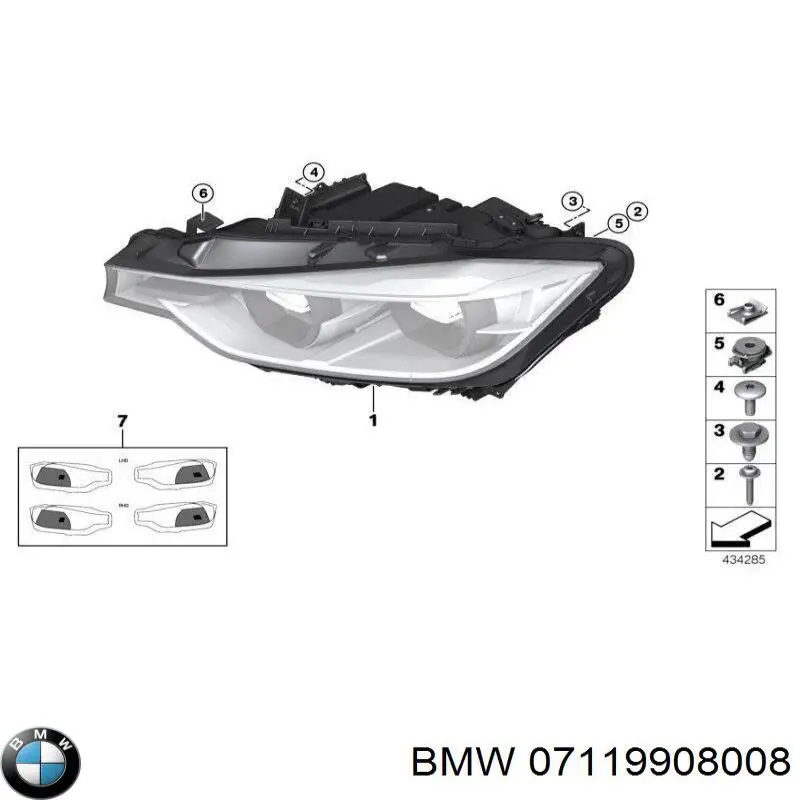  07119908008 BMW