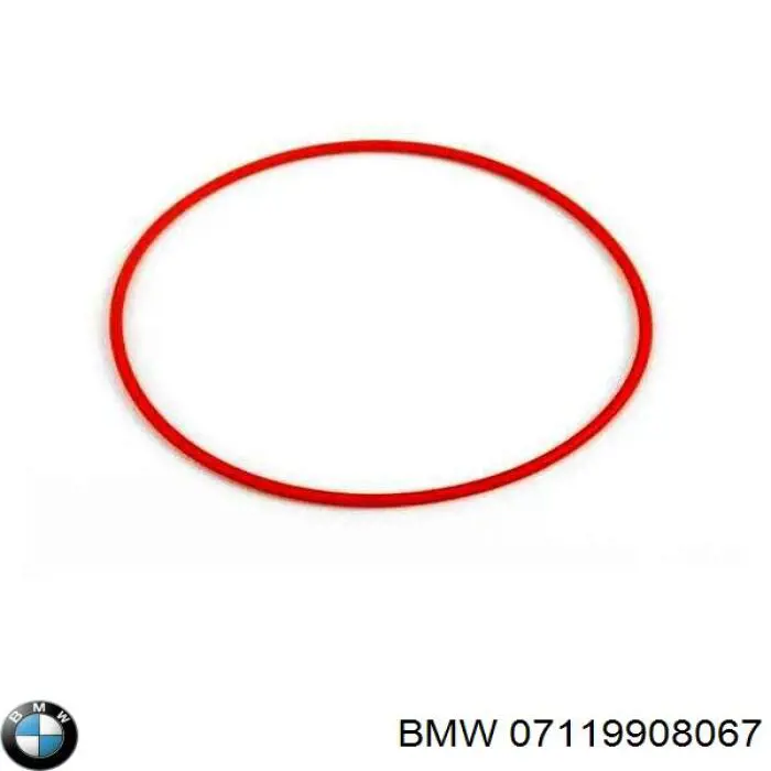Прокладка кришки горловини, маслозаливної BMW 7119908067 ціна, від 3.77 USD