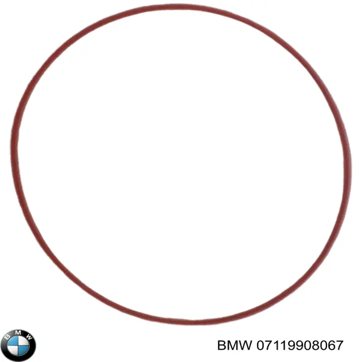 Купити 07119908067 BMW Прокладка кришки горловини, маслозаливної