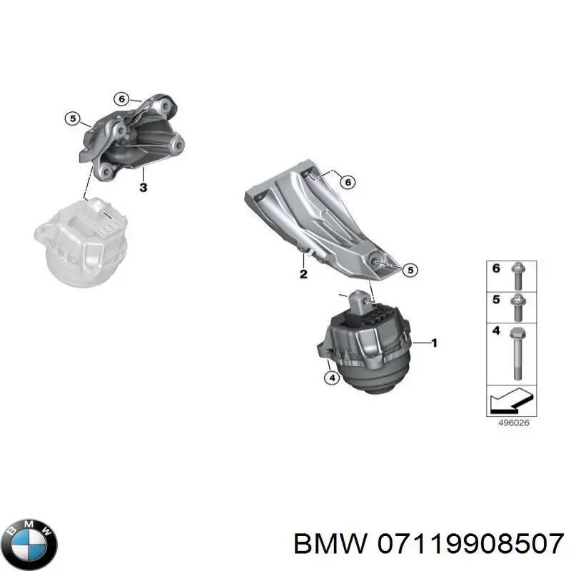  BMW 07119908507 ціна, від 5.53 USD