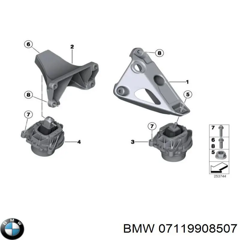  7119908507 BMW