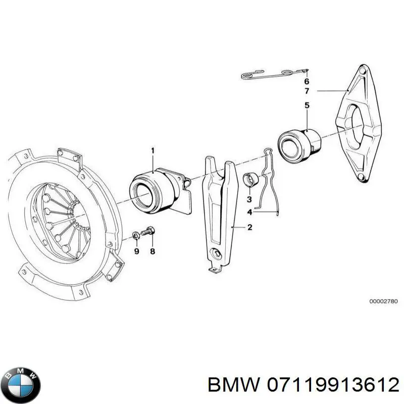 Купити 07119913612 BMW 