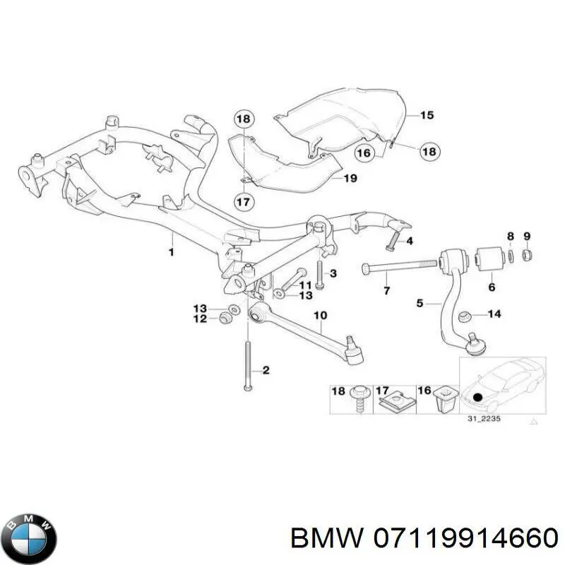  7119914660 BMW
