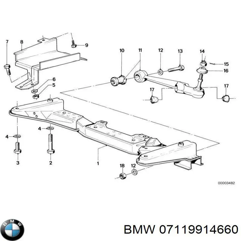  BMW 7119914660 ціна, від 3.59 USD