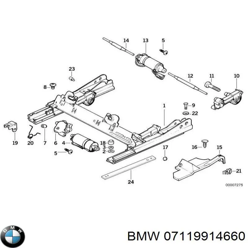 Купити 7119914660 BMW 