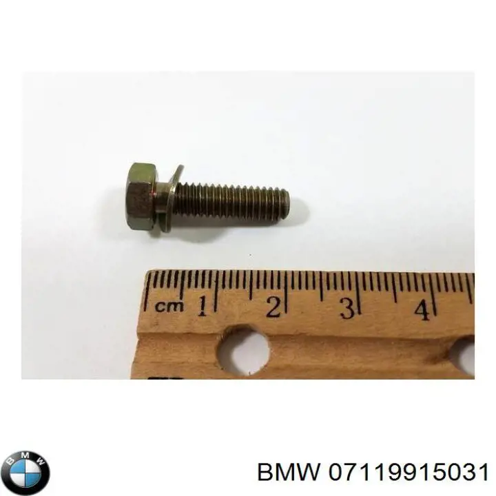 Купити 07119915031 BMW Болт переднього важеля, нижнього