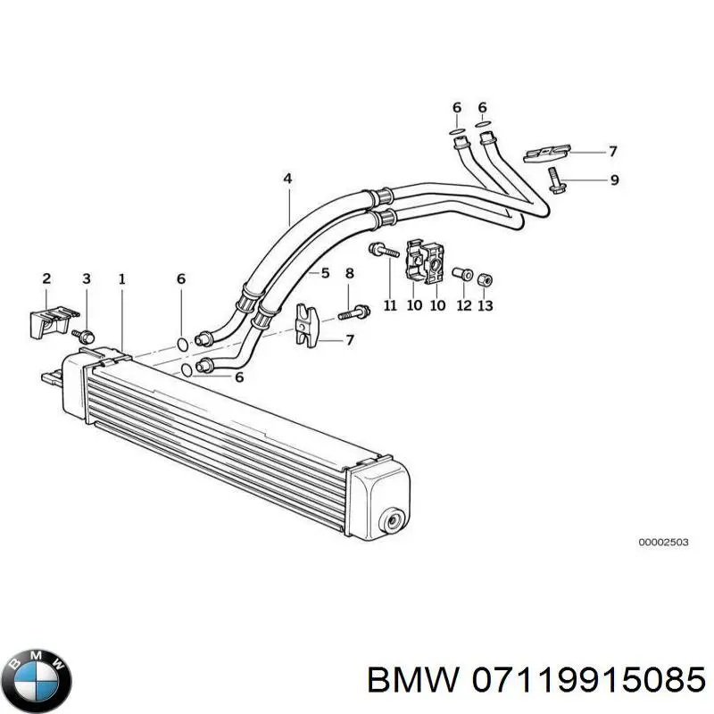  7119915085 BMW