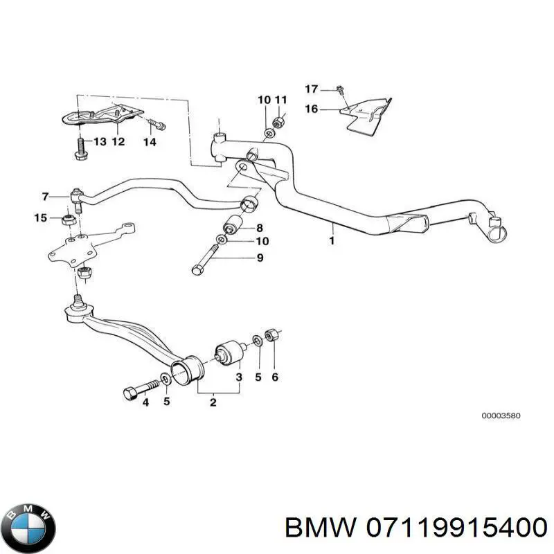  07119915400 BMW