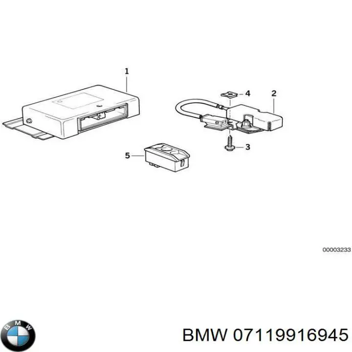 7119916945 BMW 