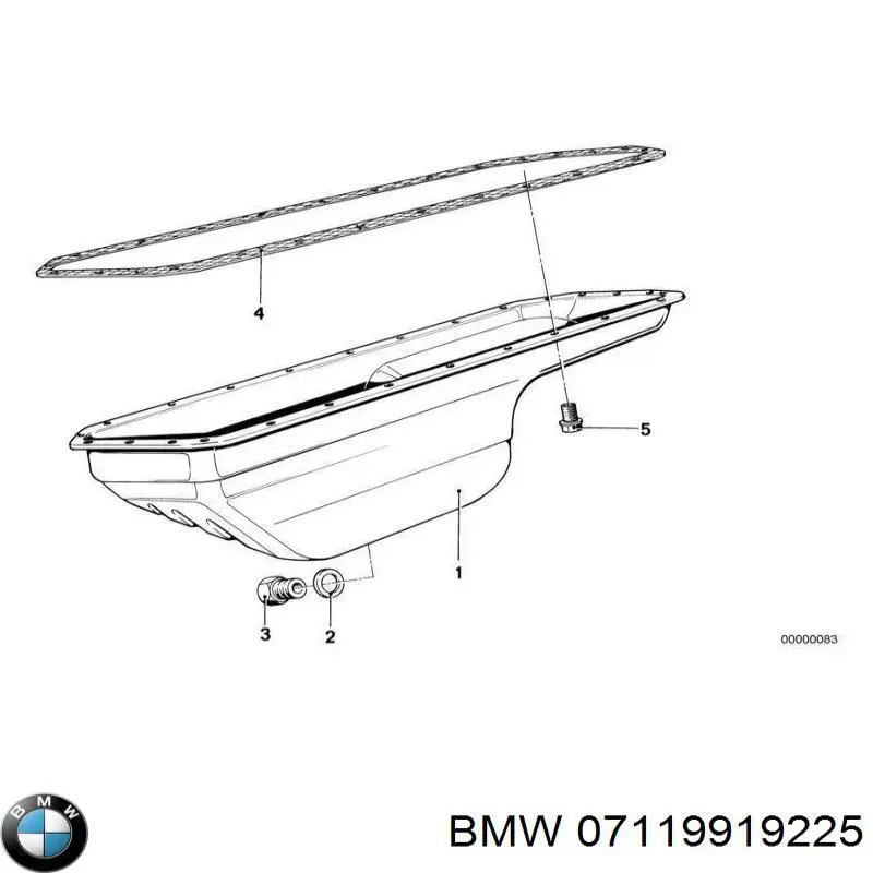 7119919225 BMW Ремкомплект впускного колектора