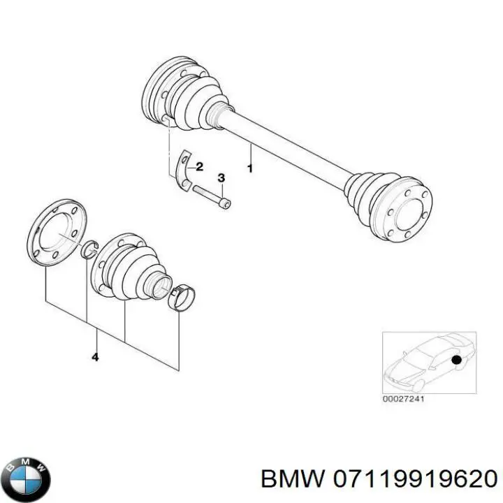  7119919620 BMW