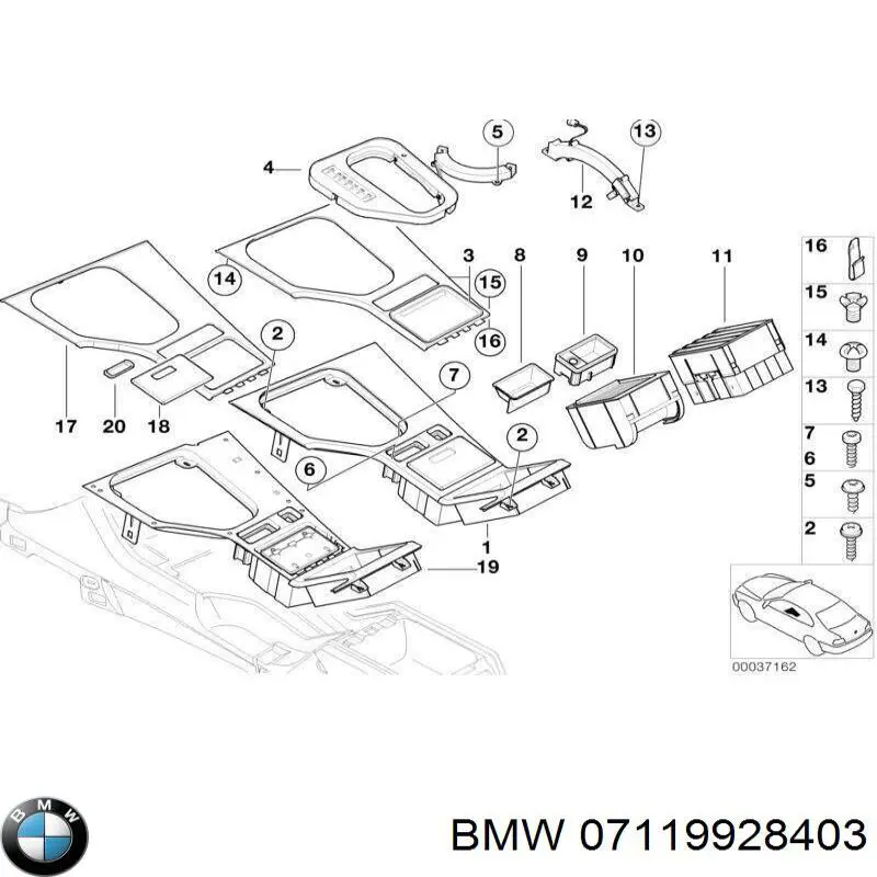  7119928403 BMW