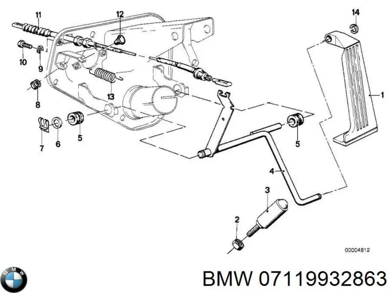  7119932863 BMW