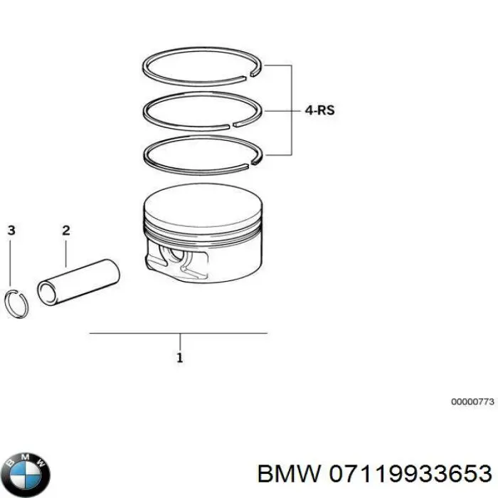 07119934460 BMW 