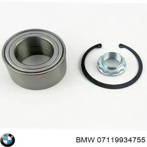 Підшипник маточини задньої BMW 07119934755 ціна, від 17.22 USD