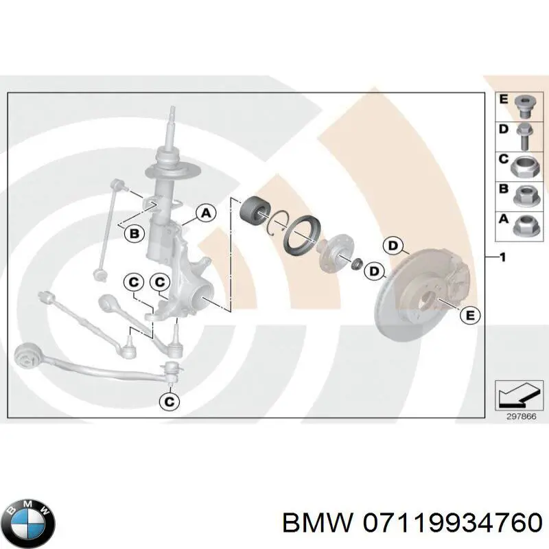 07119934760 BMW 