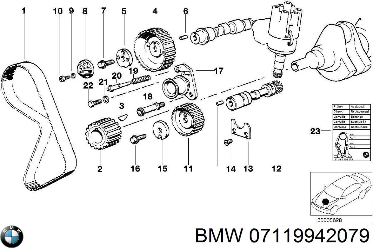07119942079 BMW 