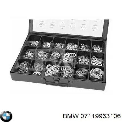 Прокладка шланга подачі масла до турбіни 07119963106 BMW