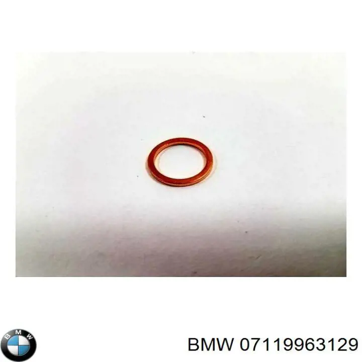 Прокладка пробки піддону двигуна BMW 07119963129 ціна, від 0.34 USD