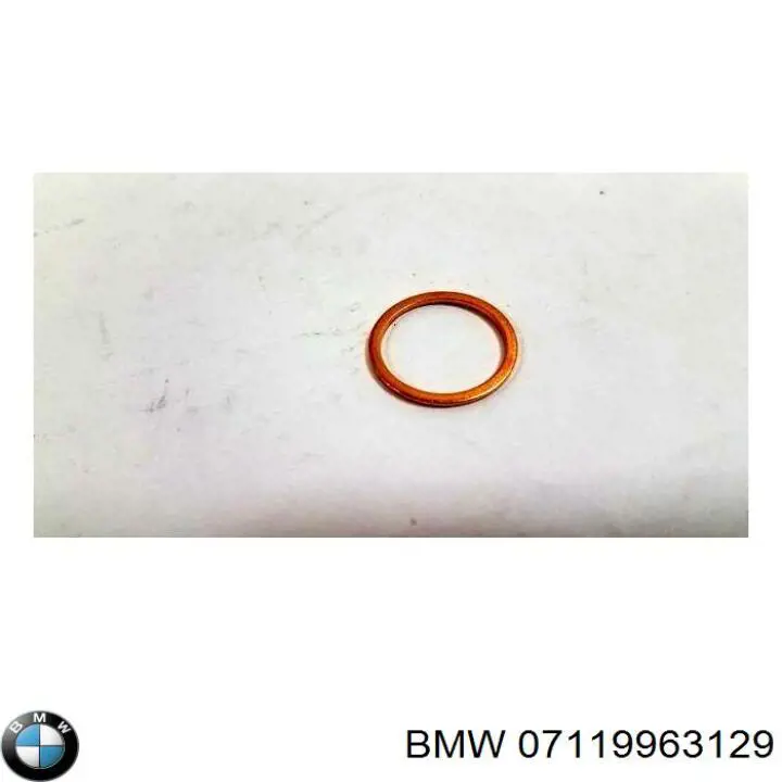 Прокладка пробки піддону двигуна 07119963129 BMW