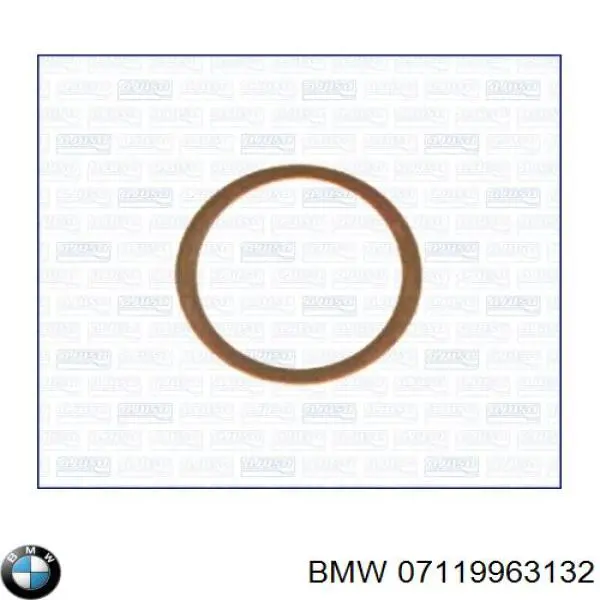 Прокладка пробки піддону двигуна BMW 07119963132 ціна, від 0.69 USD