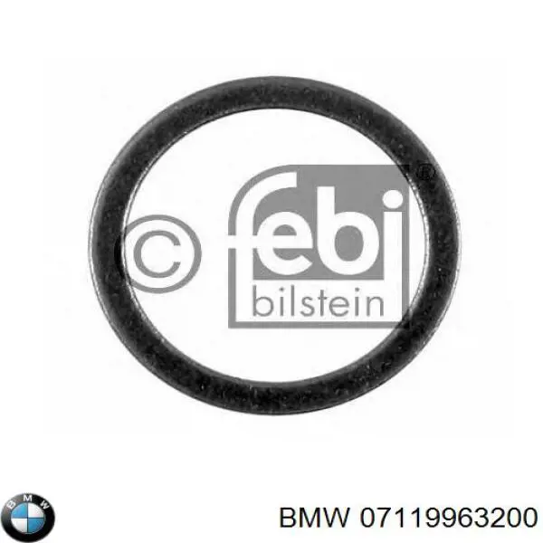 07119963200 BMW прокладка пробки піддону двигуна