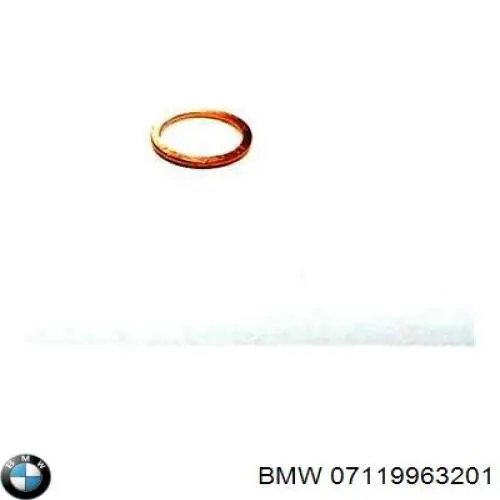 Кільце приймальної труби глушника 07119963201 BMW