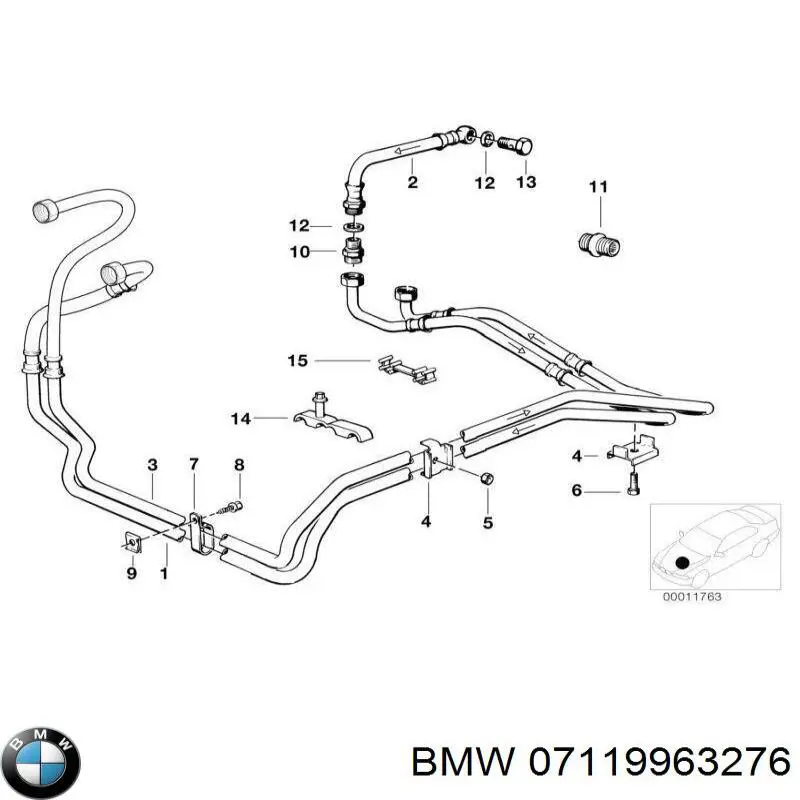 Прокладка пробки піддону двигуна BMW 07119963276 ціна, від 0.31 USD