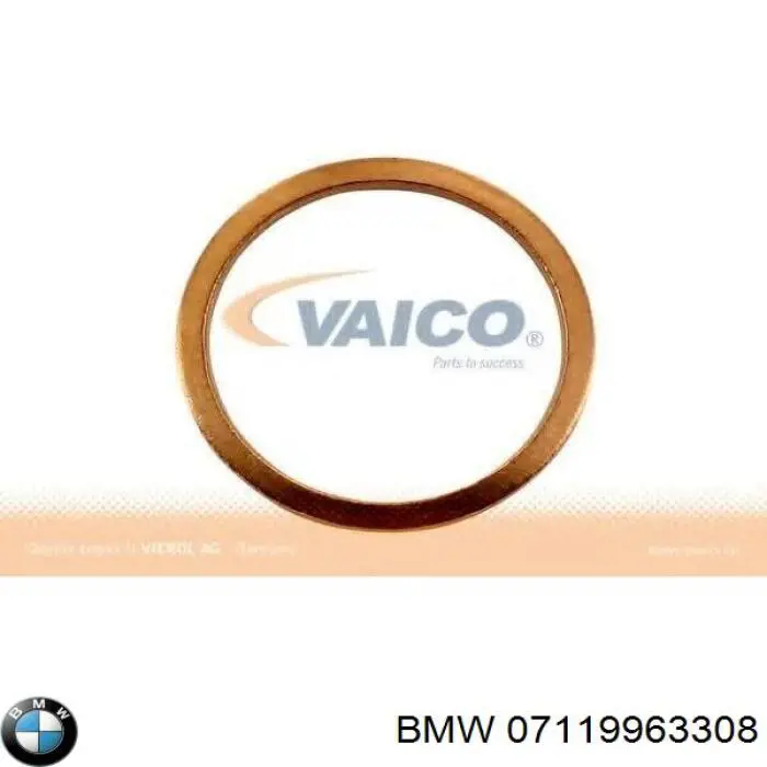 Прокладка пробки піддону двигуна BMW 07119963308 ціна, від 0.24 USD