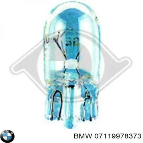 07119978373 BMW лампочка плафону освітлення салону/кабіни